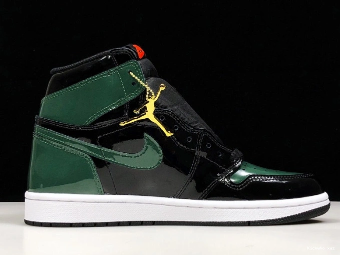 Retro OG Jordan Orange-Fir High Air Black AV3905-038 x Team SoleFly 1 0718